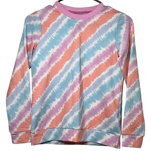 Multicolor Striped Pullover Sweater